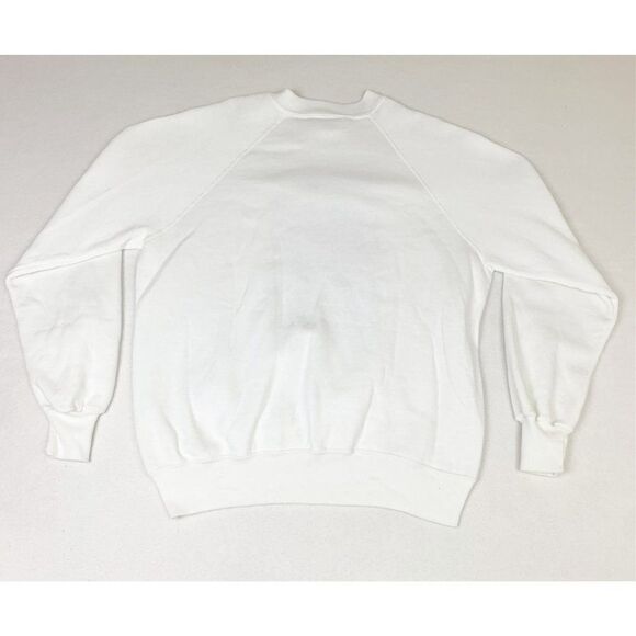 Vintage 1987 Palm Springs Sweatshirt XL Glitter California Desert - Picture 3 of 8